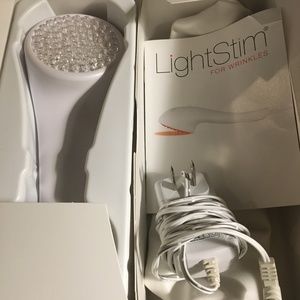 Lightstim for wrinkles-used a few times